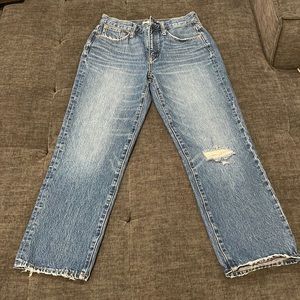 Madewell classic strait jeans
